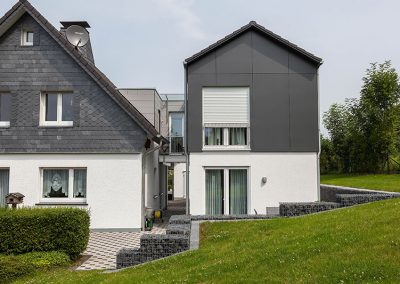 Modernisierung von Häusern