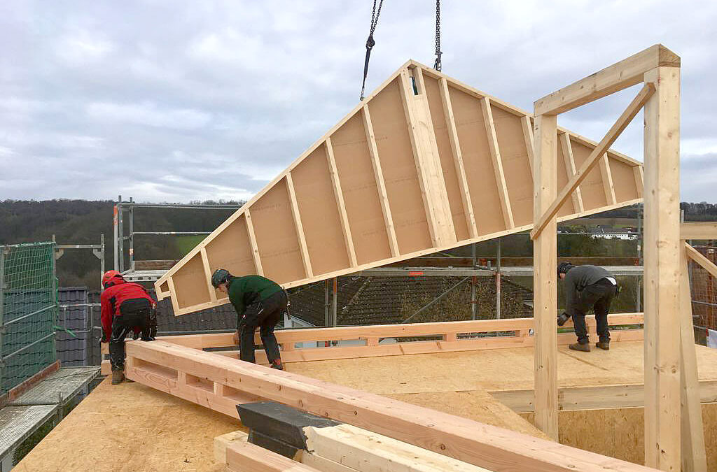 NRW fördert bauen mit Holz