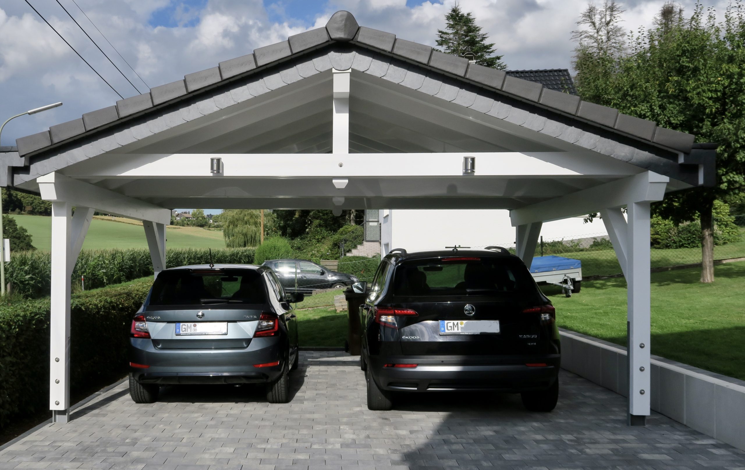 S&K Holzbau Carport