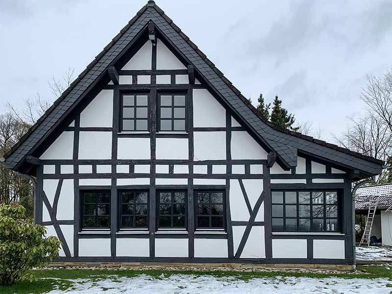 Holzbau-nachher Schwirten & Klein: das passt